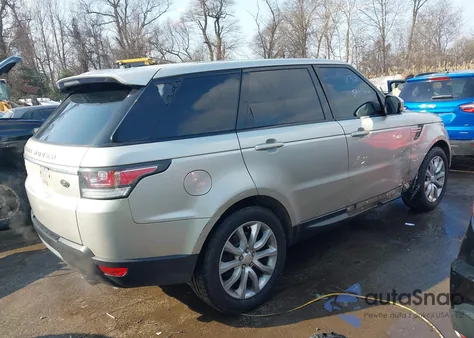 2014 Land Rover Range Rover Sport 3.0L V6 Supercharged Hse z USA, uszkodzony, nr VIN SALWR2WF4EA372412